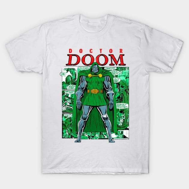 Doctor Doom T-Shirt by OniSide